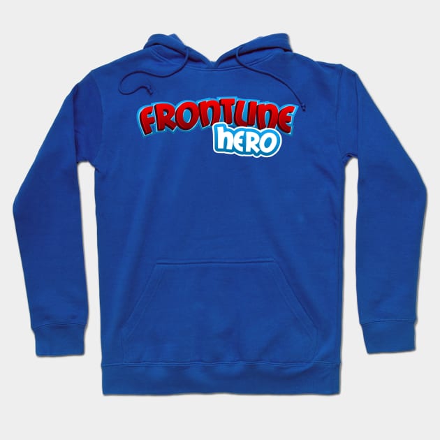 Frontline Hero Hoodie by midwifesmarket